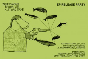 Peluncuran EP terbaru Zeke Khaseli dalam bentuk CD limited edition [read more]