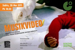 MusikVideo merupakan sebuah program yang memadukan video musik Jerman dan Indonesia yang berangkat dari gagasan Oberhausen.  [read more]