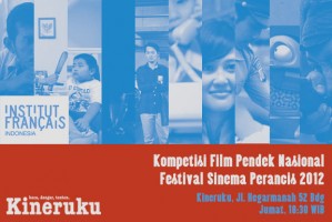 Pemutaran 10 judul yang masuk putaran final Kompetisi Film Pendek Sinema Perancis 2012 [read more]