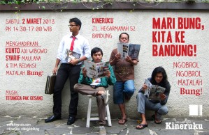 Ngobrol-ngobrol santai akhir pekan soal Majalah Bung!, hidup pria Indonesia [read more]