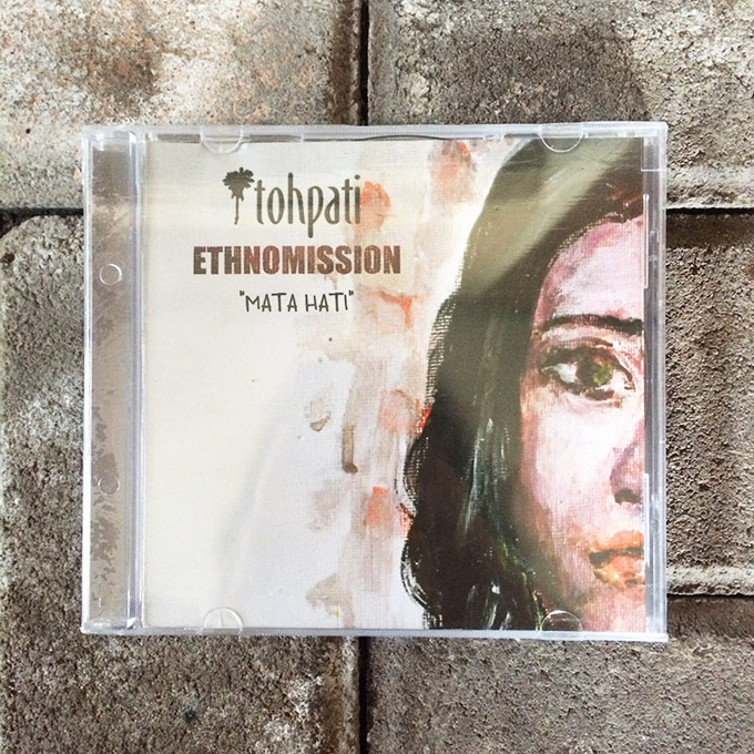 CD Tohpati Ethnomission - Mata Hati
